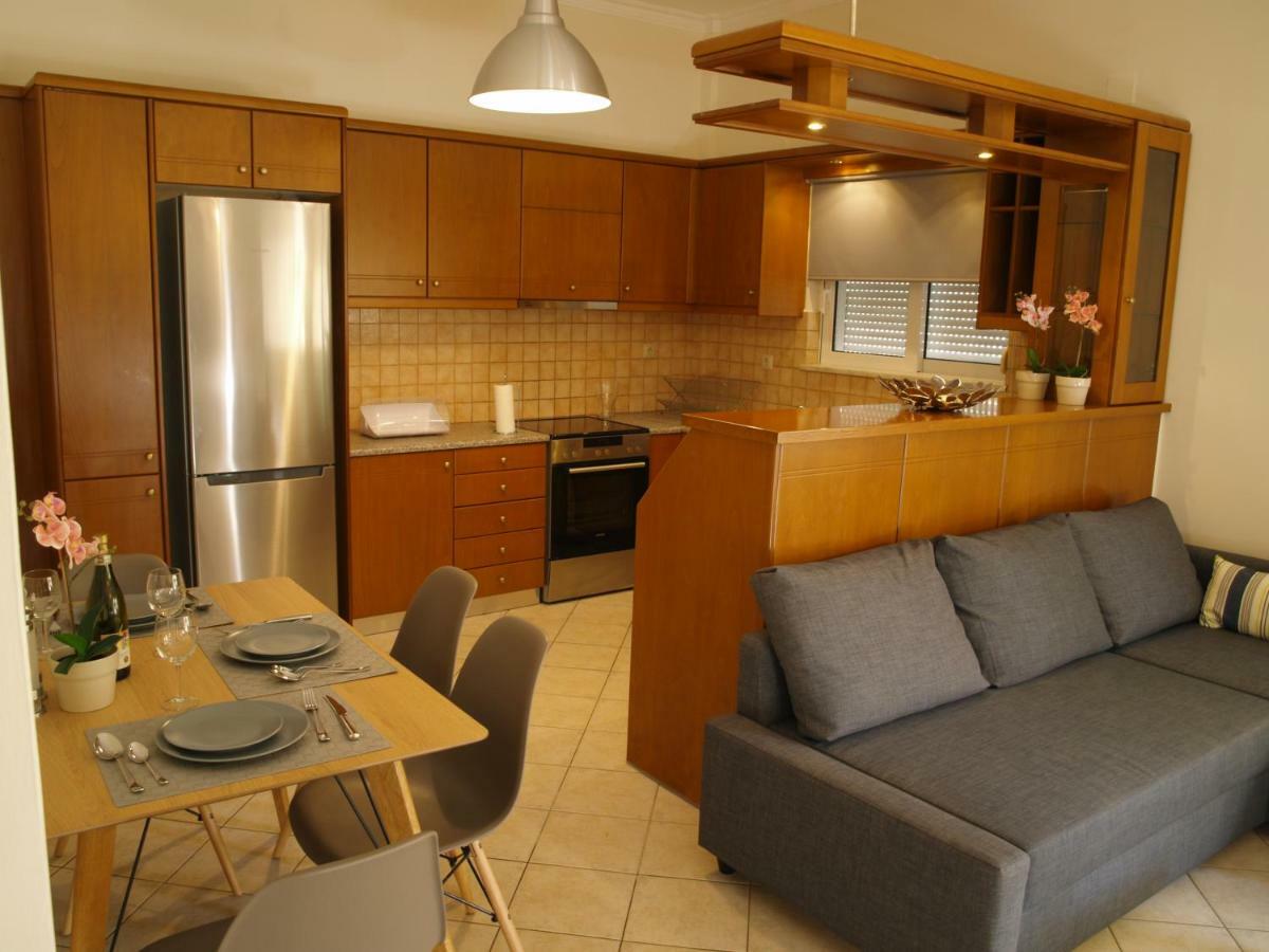 Urban Sea Apts خانيا المظهر الخارجي الصورة